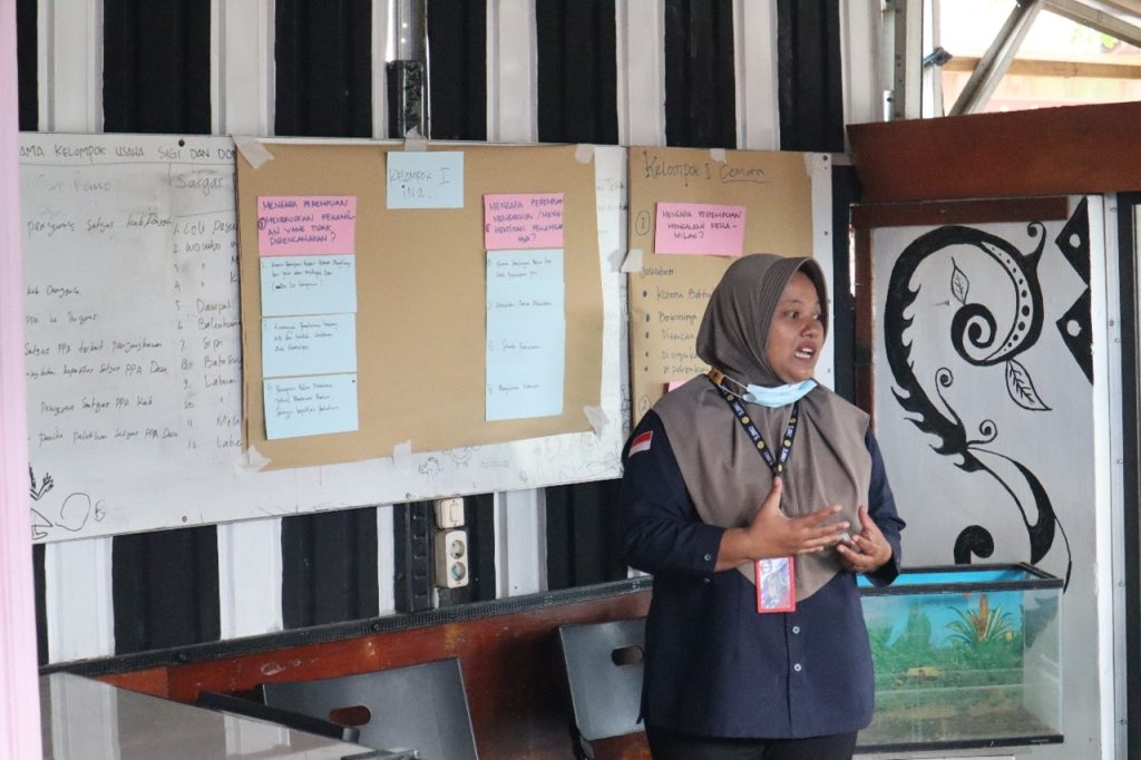 VCAT Training untuk Staf dan Relawan KPKPST
