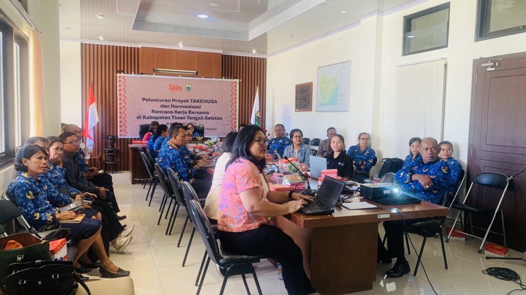 Peresmian Proyek TAKENUSA untuk Mendukung Pemerintah di Kabupaten Timor Tengah Selatan dalam Menurunkan Angka Kematian Ibu  