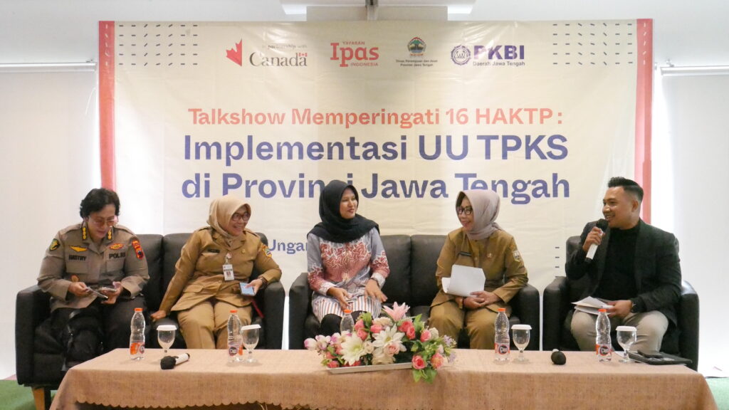 Peringati 16 HAKTP, Pemda Jawa Tengah dan Kabupaten Semarang Berkomitmen untuk Terus Menyediakan Layanan Integratif bagi Korban Kekerasan Seksual  